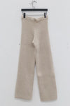 BASERANGE wool pants TRMA-MW-WI23 sand color (TRMA)